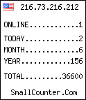 web counter
