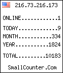 hit counter