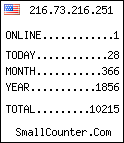 hit counter