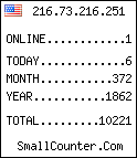hit counter