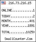 hit counter