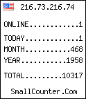 hit counter