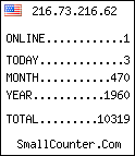 hit counter