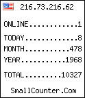 hit counter