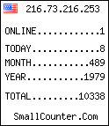 hit counter
