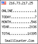 hit counter