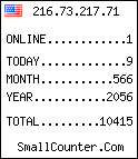 hit counter
