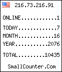 hit counter
