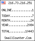 hit counter