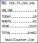 hit counter