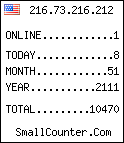 hit counter