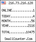 hit counter
