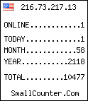 hit counter
