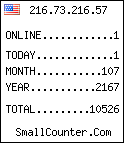 hit counter