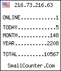 hit counter