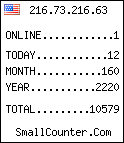 hit counter
