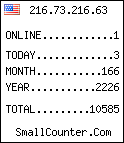 hit counter