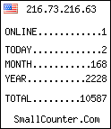 hit counter