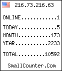 hit counter