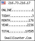 hit counter