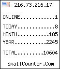 hit counter