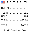 hit counter