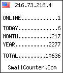hit counter