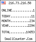 hit counter