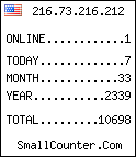 hit counter