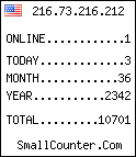 hit counter