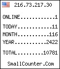 hit counter