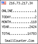 hit counter