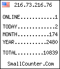 hit counter