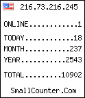 hit counter