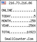 hit counter