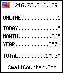 hit counter