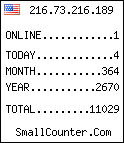 hit counter