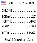 hit counter