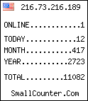 hit counter