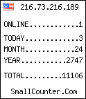 hit counter