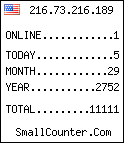 hit counter