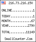 hit counter