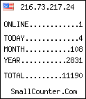 hit counter