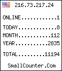 hit counter