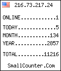 hit counter