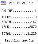 hit counter