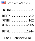 hit counter