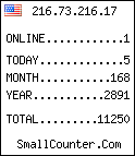 hit counter
