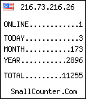 hit counter