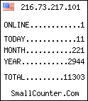 hit counter